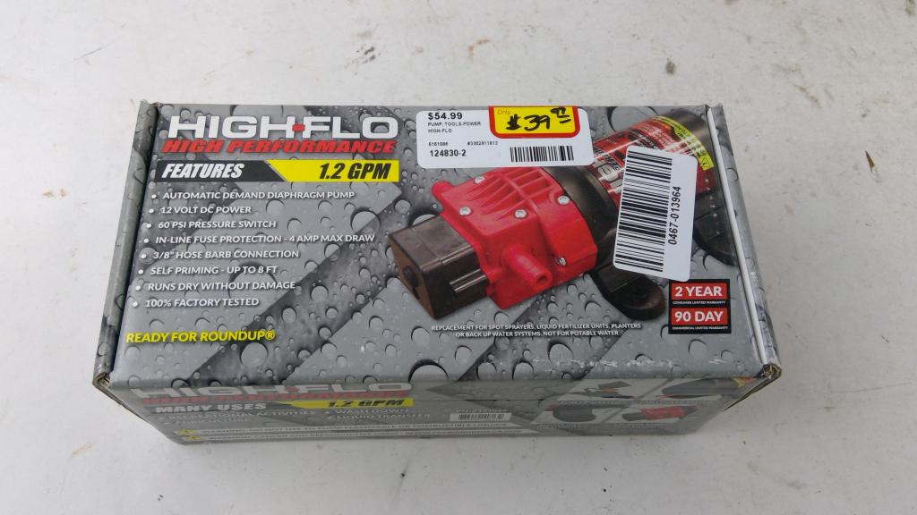 HighFlo Series 12 Volt Pump Line Up