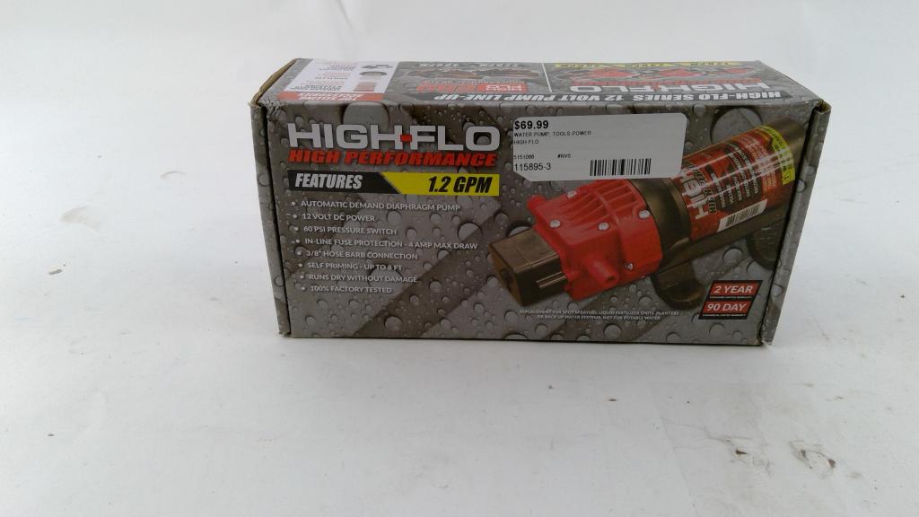 High-flo Waterpump