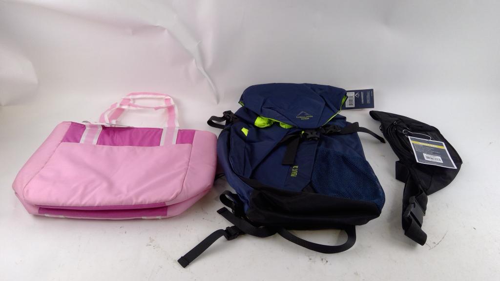 Highland Backpack And More 3 Pieces