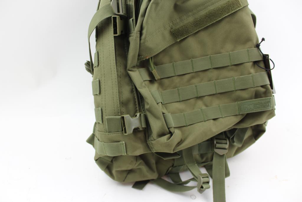 Highland Tactical Molle bing Tactical Backpack Property Room