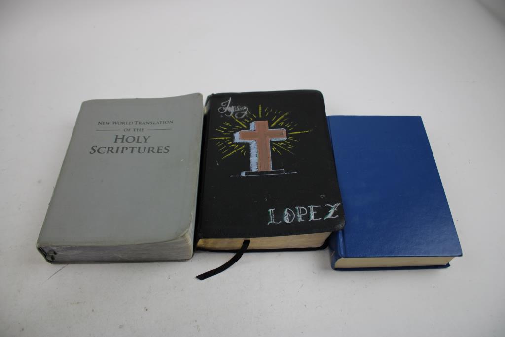 Highland Tactical Sling Bag, Playing Cards, Holy Bibles, And More