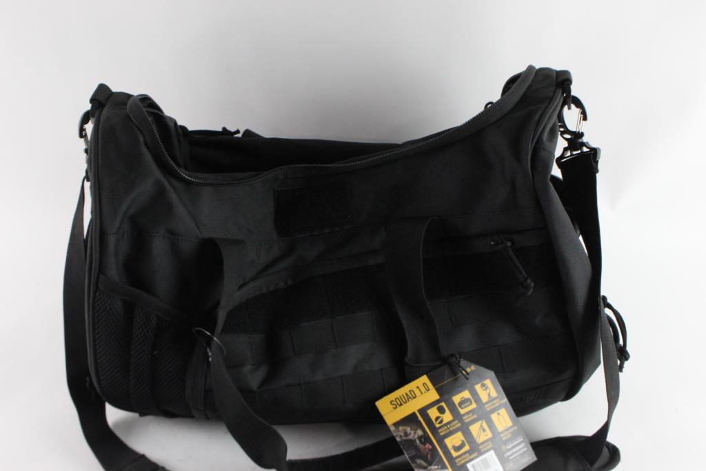 Highland Tactical Squad 1.0 Heavy Duty Molle Duffle Bag Property Room