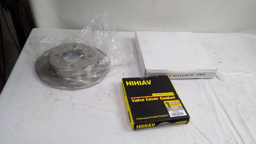 Hihiav Valve Cover Gasket & Premium OE Rotor 3 Pieces