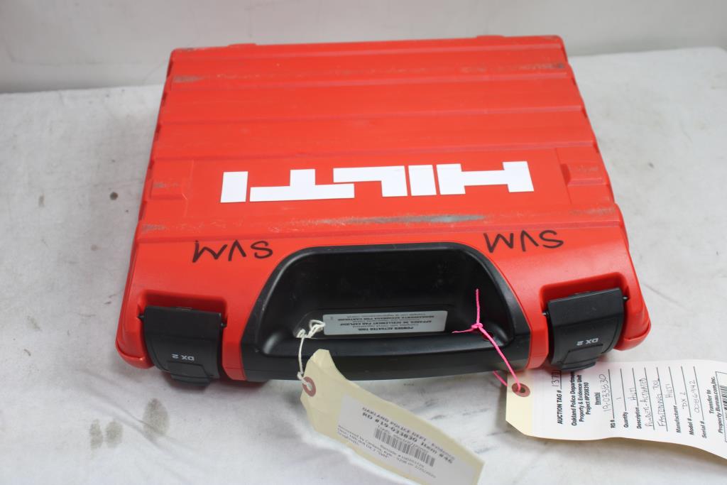 Hiliti Powder - Actuated Fastening Tool