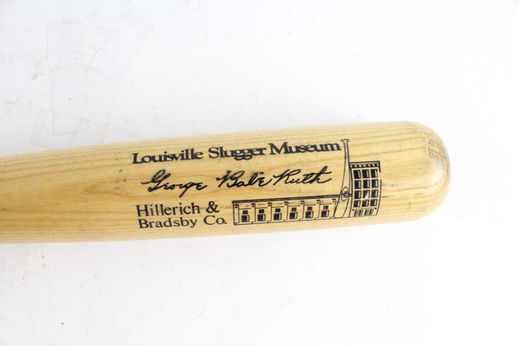HIllerich & Bradsby Co. Louisville Slugger Museum Baseball Bat