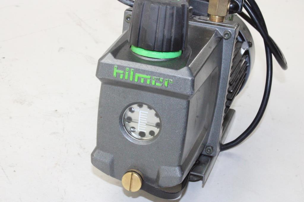 Hilmor Tools Two Stage Vacuum Pump 5 Cfm Property Room