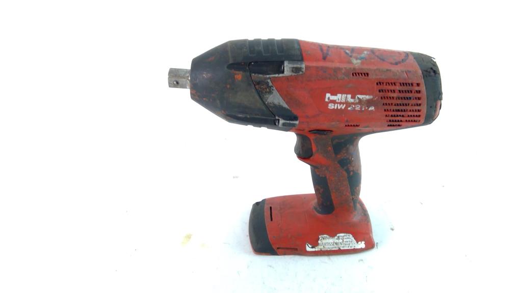 Hilti 1/2" Cordless Impact Wrench Property Room