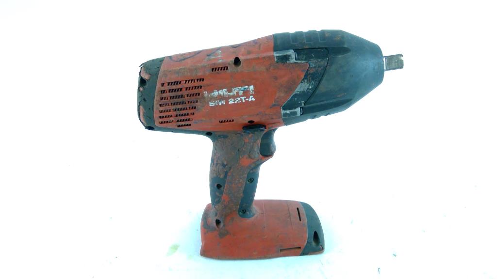 Hilti 1/2" Cordless Impact Wrench Property Room