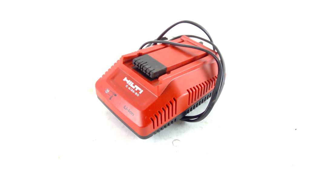 Hilti Battery Charger Property Room