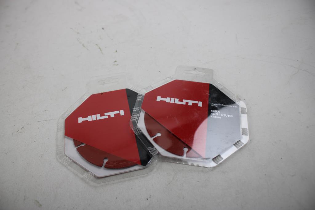 Hilti Concrete Grinder