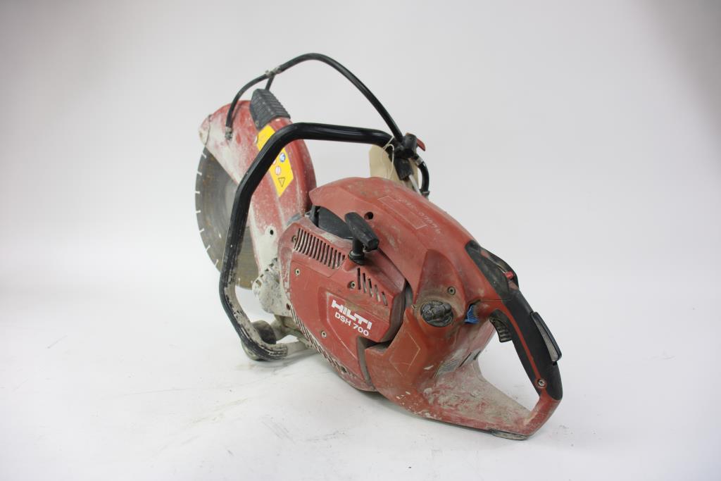 Hilti Concrete Saw Property Room
