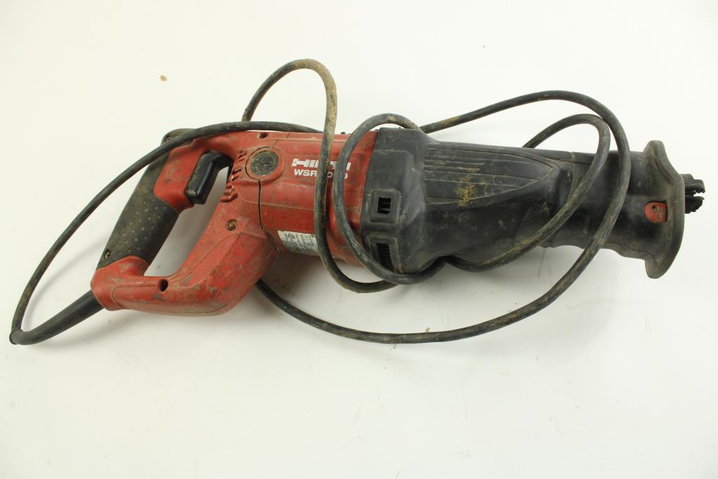 Hilti Corded WSR 1000 Reciprocating Saw Property Room