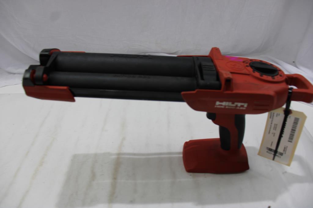 Hilti Cordless Adhesive Dispenser Property Room