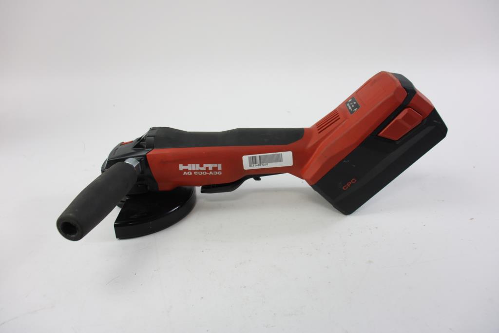 Hilti Cordless Angle Grinder Property Room