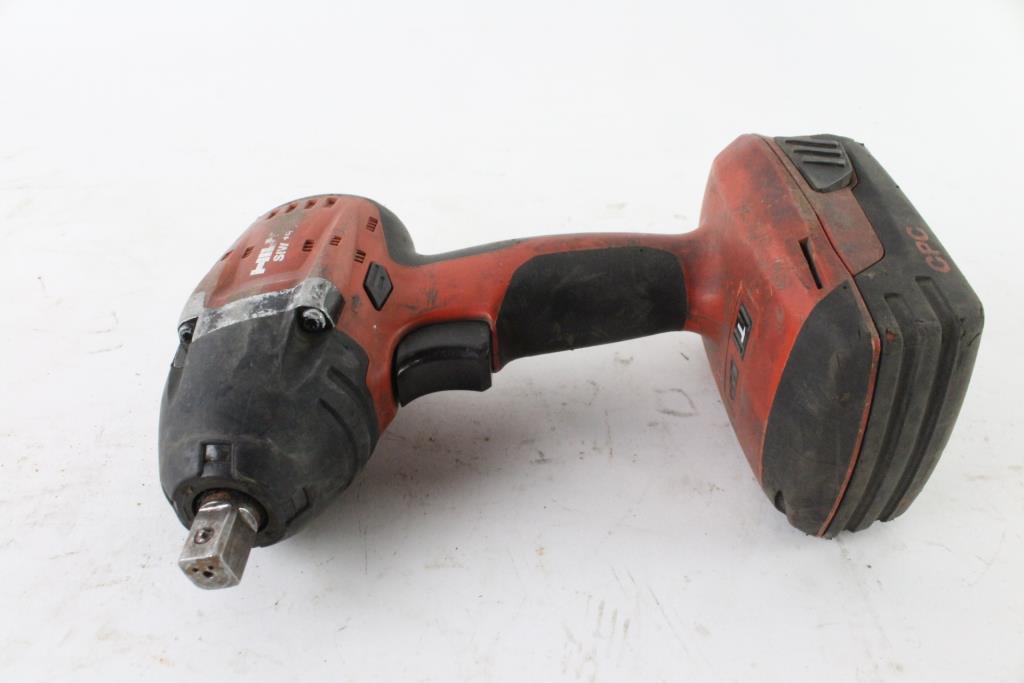 Hilti Cordless Impact Wrench Property Room