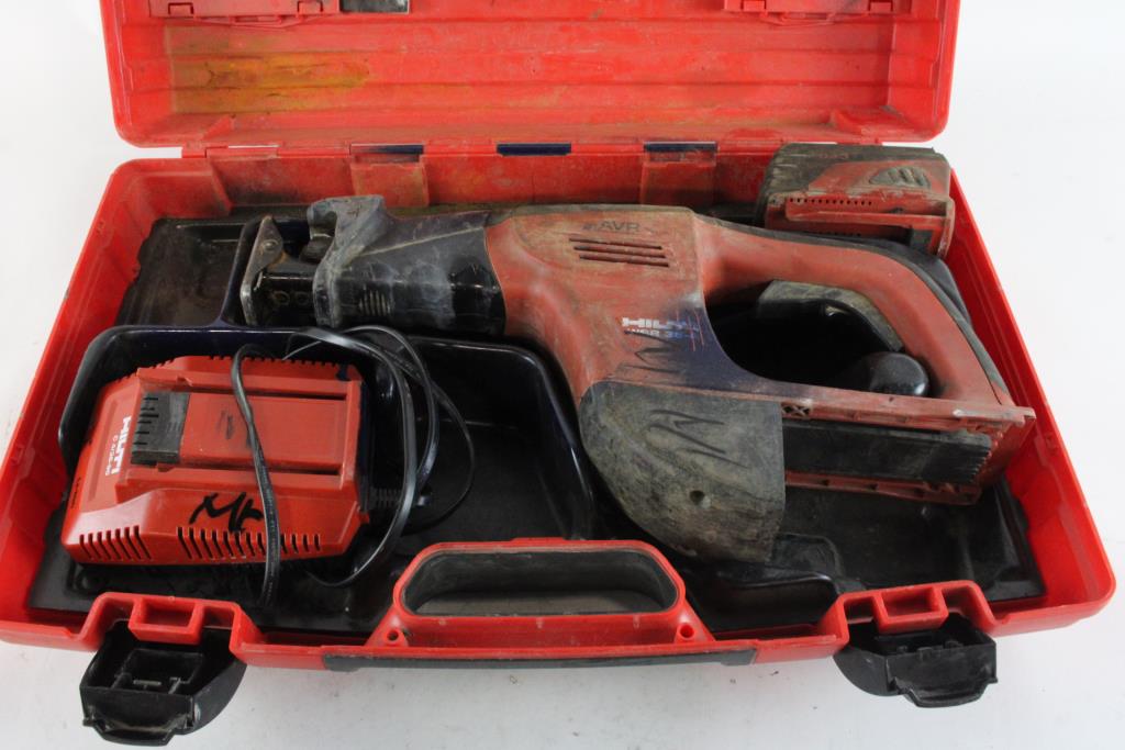 Hilti Cordless Reciprocating Saw Property Room