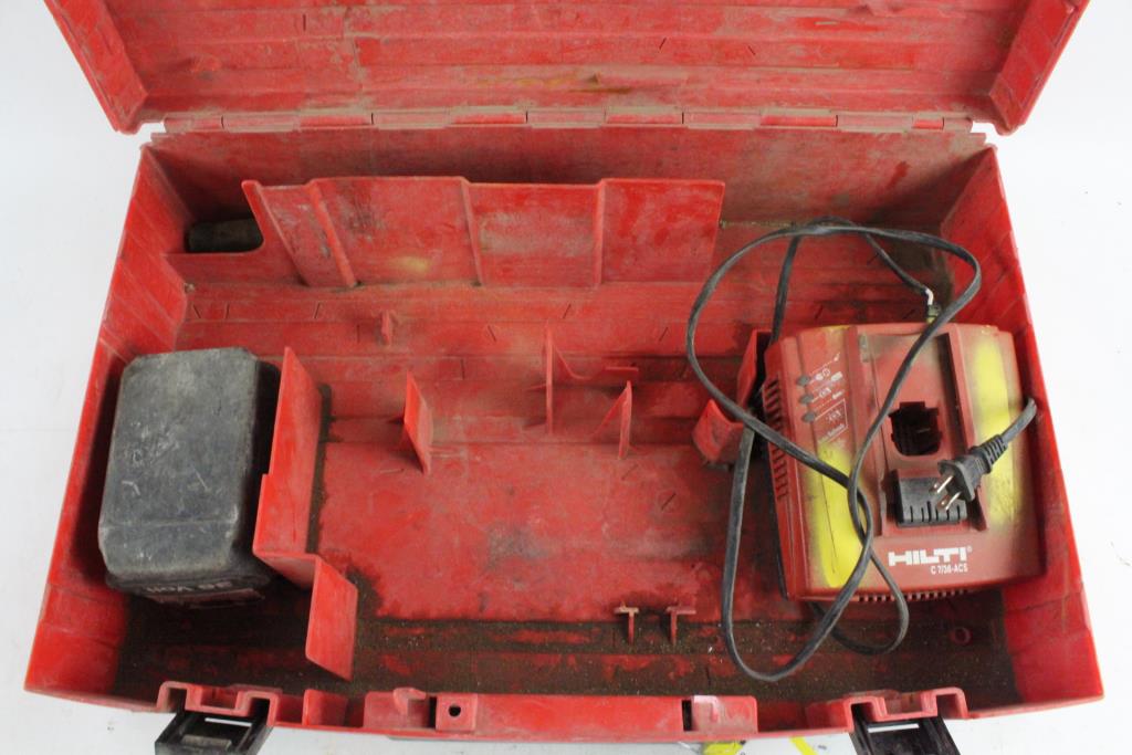 Hilti Cordless Rotary Hammer Property Room