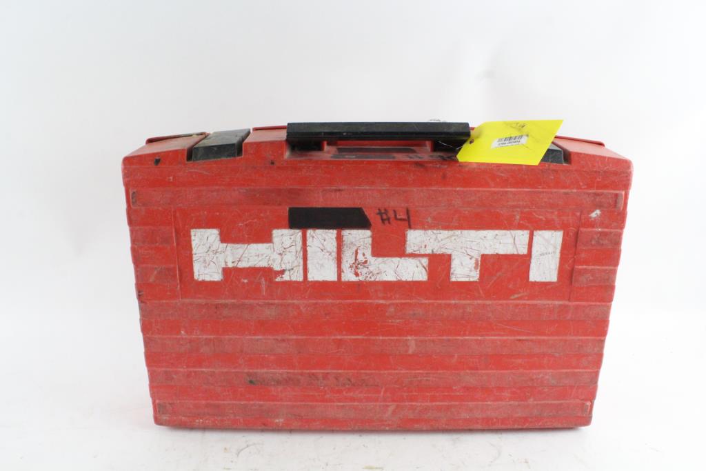 Hilti Cordless Rotary Hammer Property Room
