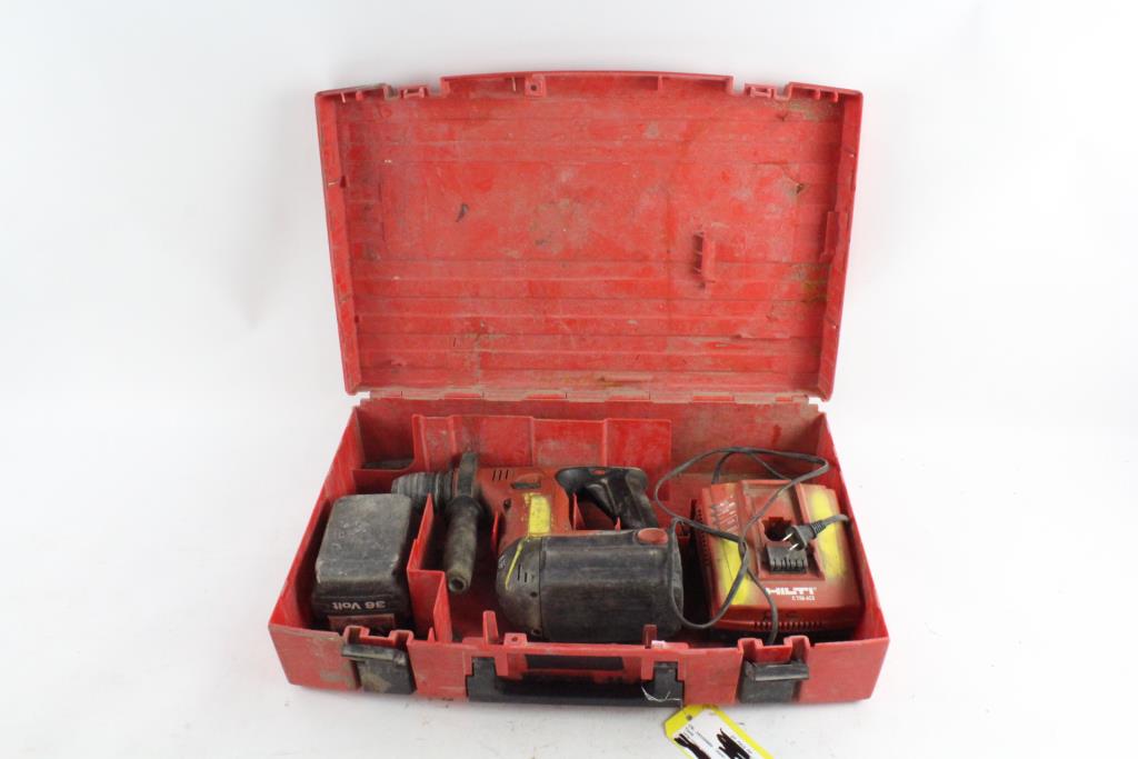 Hilti Cordless Rotary Hammer Property Room