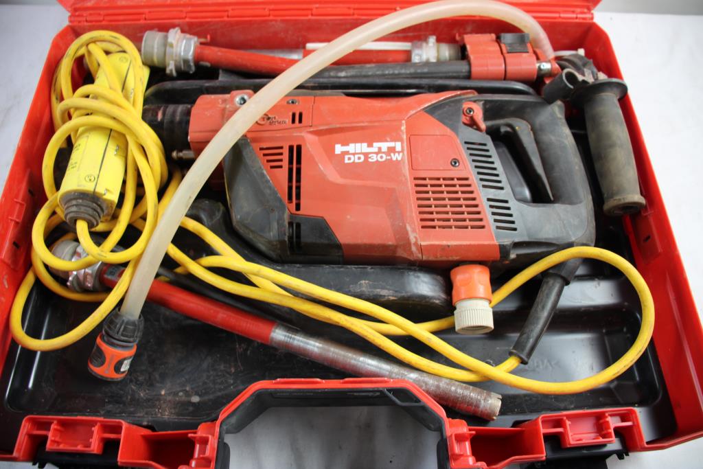 Hilti DD 30W Core Drill Property Room