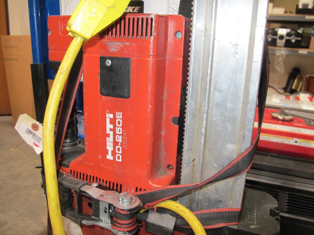 Hilti DD260E Concrete Core Drill Property Room