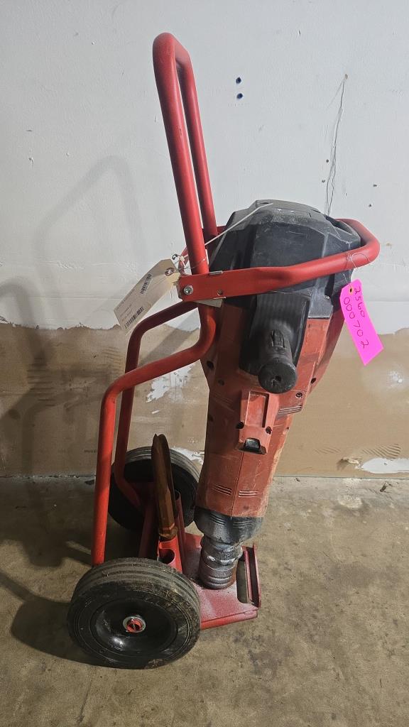Hilti Dolley Jack Hammer