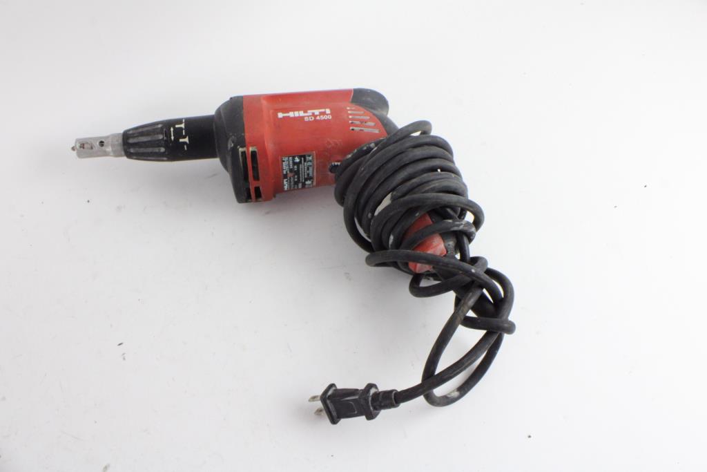 Hilti Drywall Screw Driver Property Room