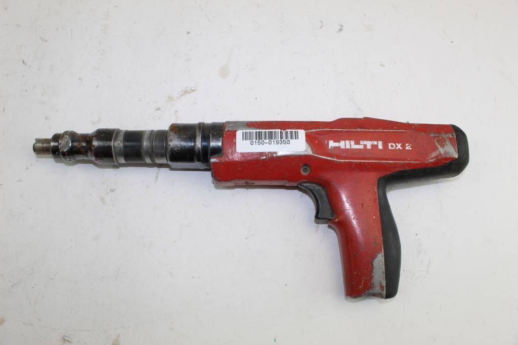 Hilti Dx 2 Powder Actuating Fastening Tool Property Room