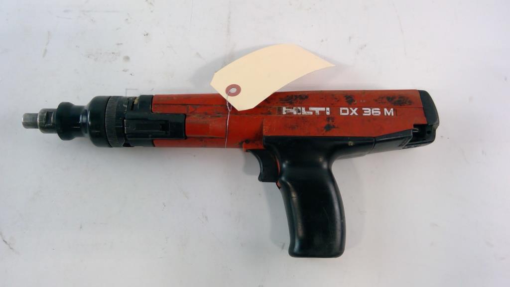 Hilti Dx 36M Nailer Property Room