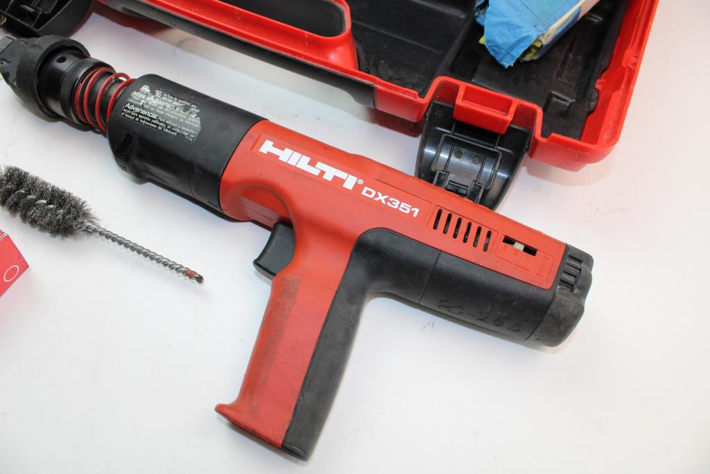 Hilti DX351 Powder Actuated Tool Property Room