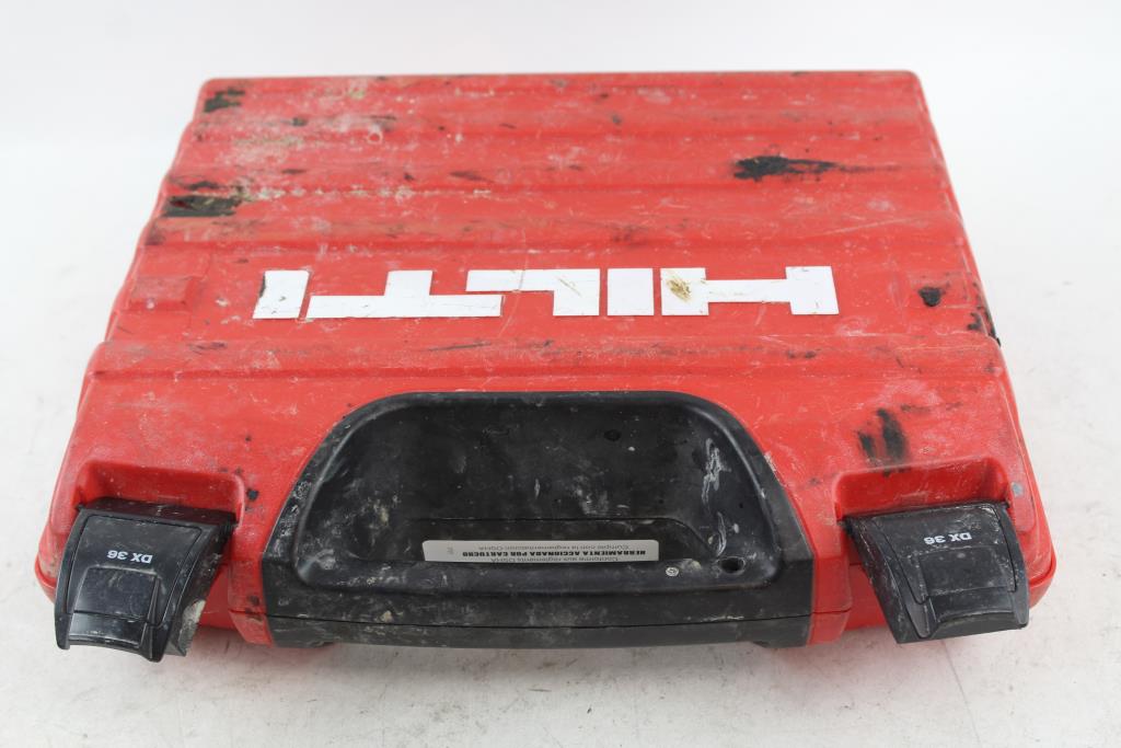 Hilti DX36 PowderActuated Fastening Tool Property Room