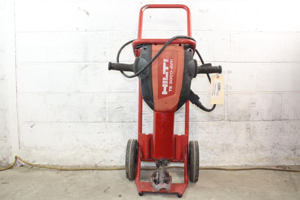 Hilti Electric Jack Hammer Property Room