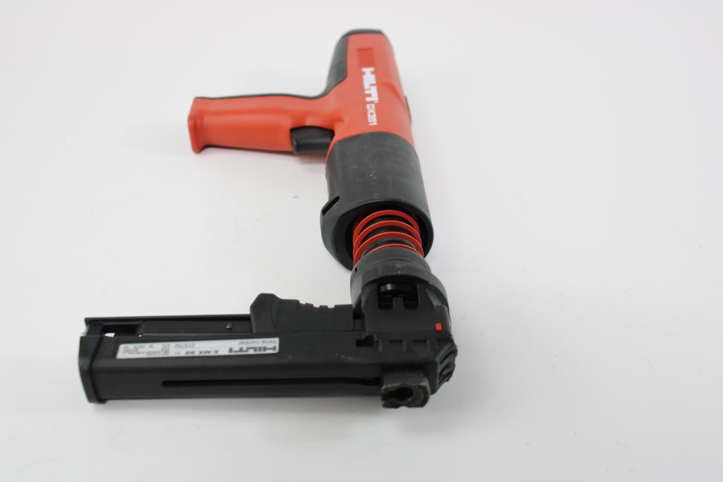 Hilti Fully Automatic PowderActuated Tool Property Room