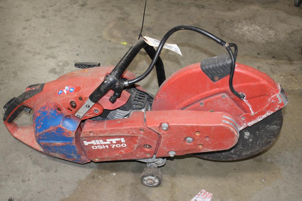 Hilti Gas CutOff Saw DSH 700 Property Room