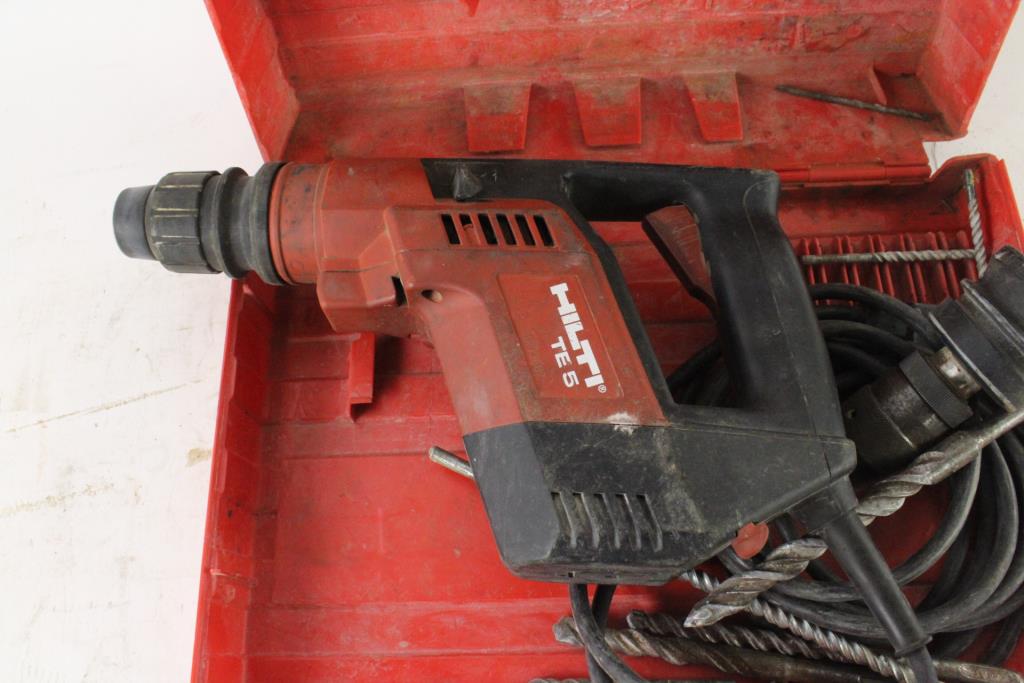 Hilti Hammer Drill Property Room