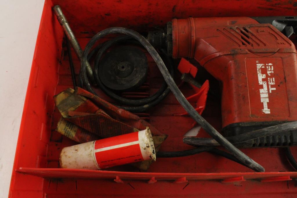 Hilti Hammer Drill Property Room
