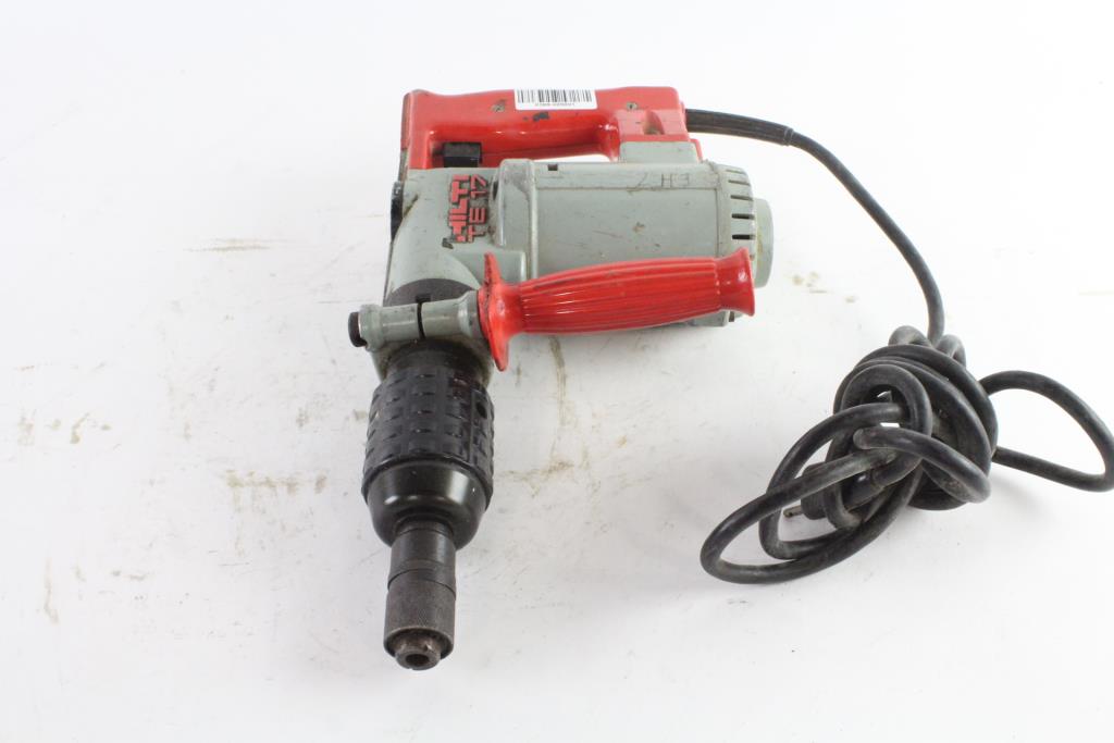 Hilti Hammer Drill Property Room