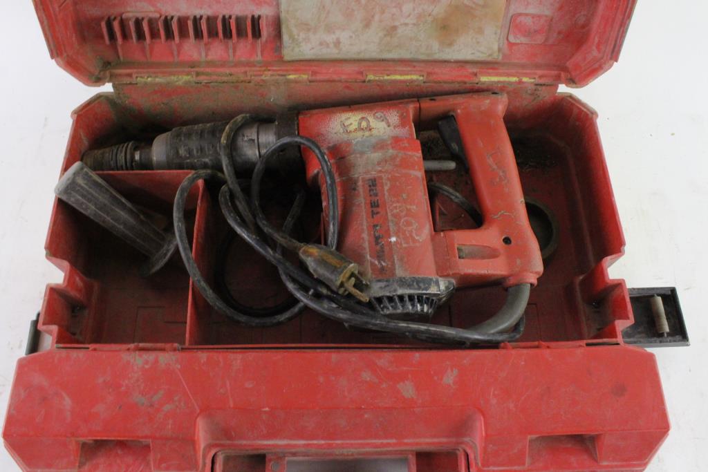 Hilti Hammer Drill Property Room