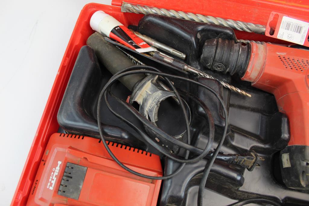 Hilti Hammer Drill Kit Property Room