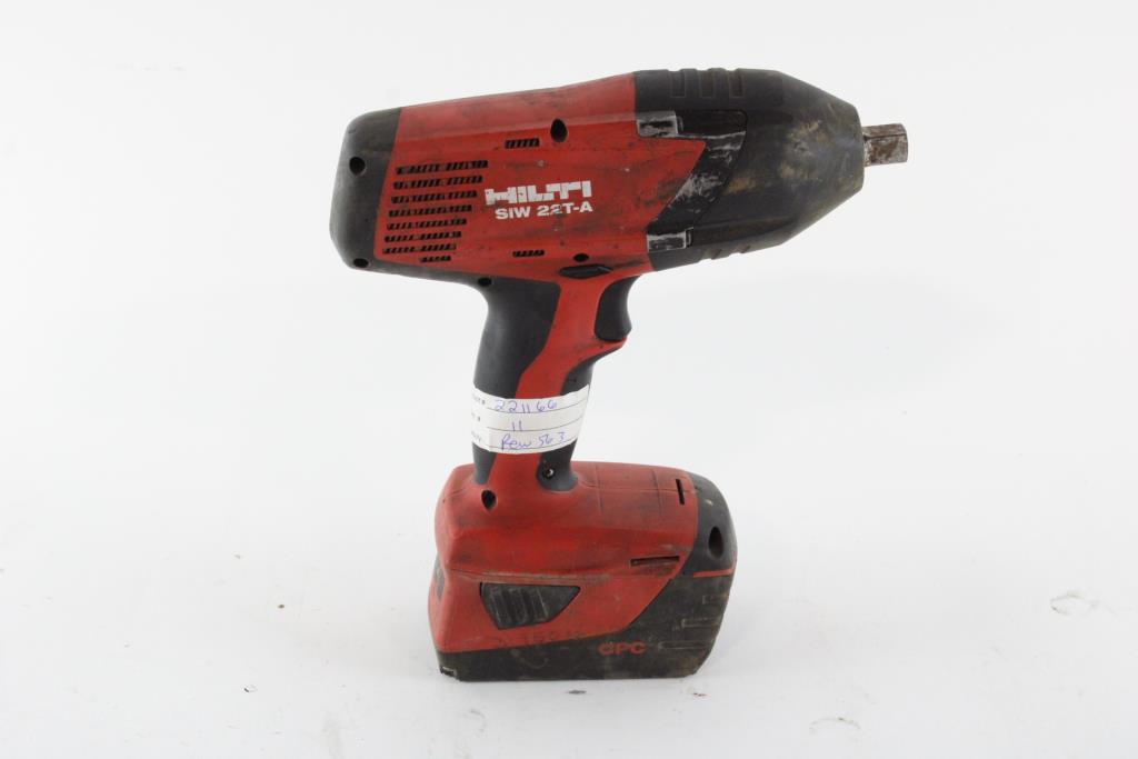 Hilti Impact Wrench Property Room