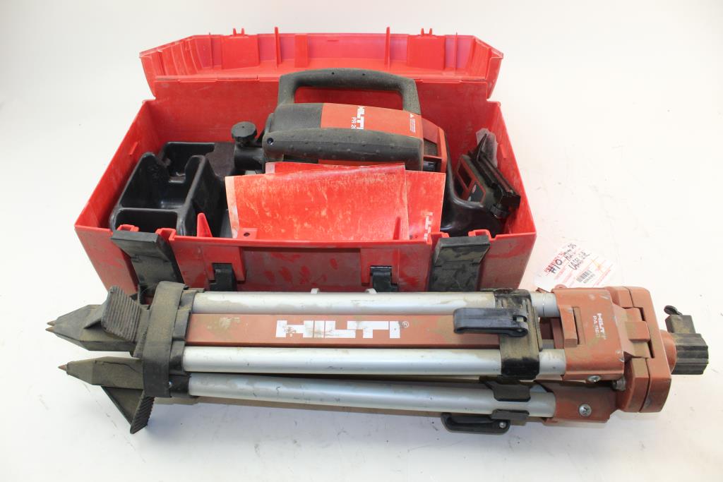 Hilti Laser Level Property Room