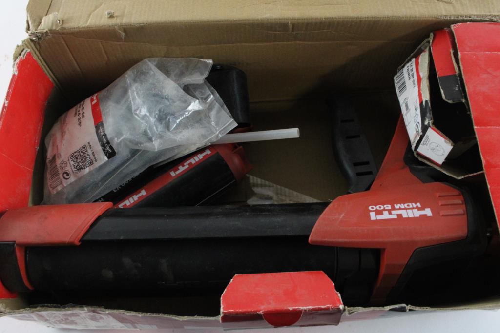 Hilti Manual Dispenser Property Room
