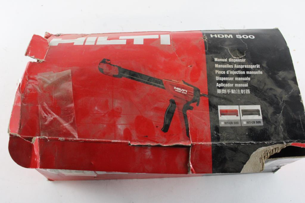 Hilti Manual Dispenser Property Room