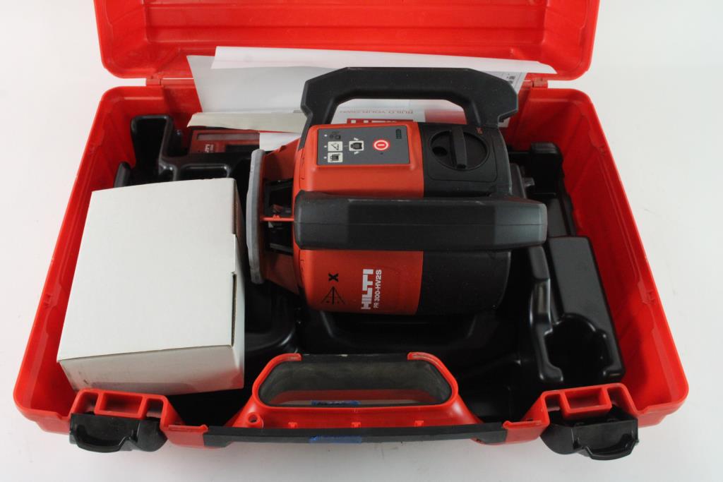 Hilti Outdoor Rotating Laser Level Property Room