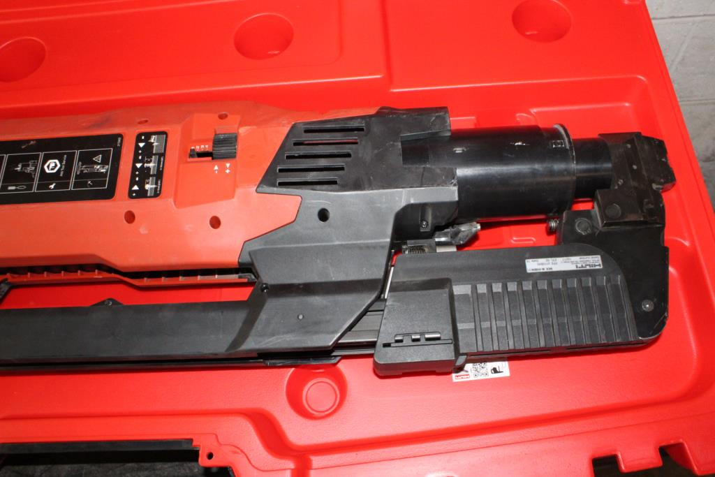 Hilti Powder Actuated Metal Deck Nailer, With Case Property Room