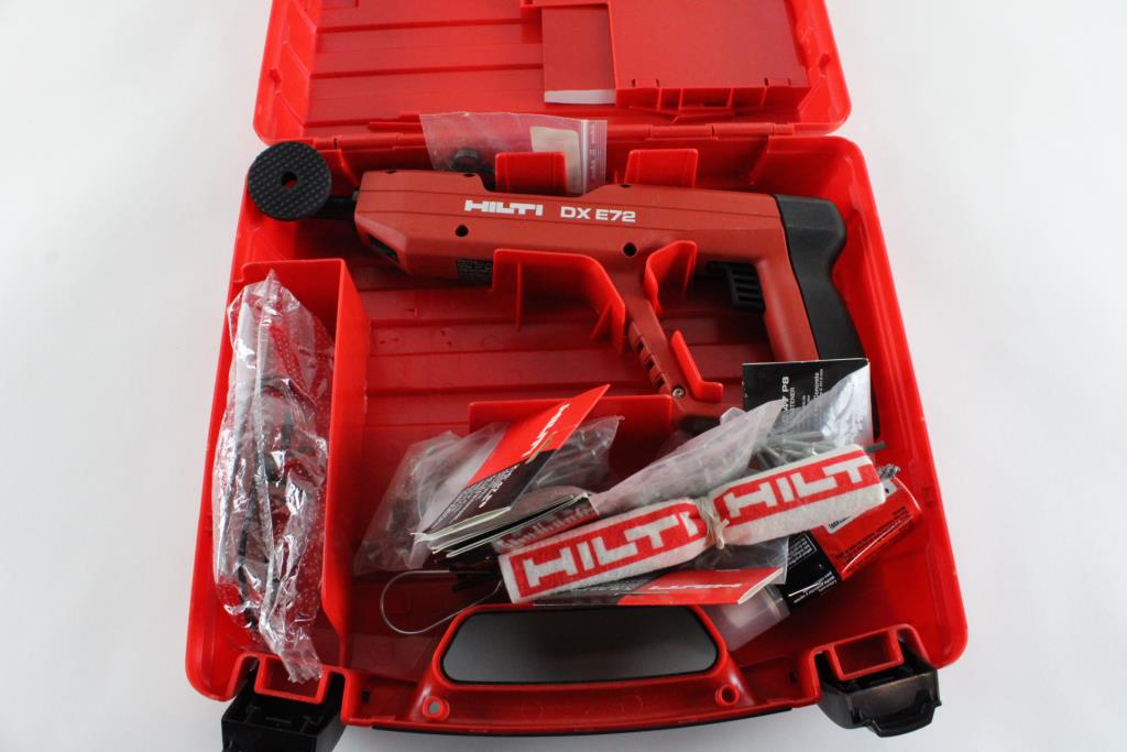 Hilti Powder Actuated Nail Gun Kit Property Room