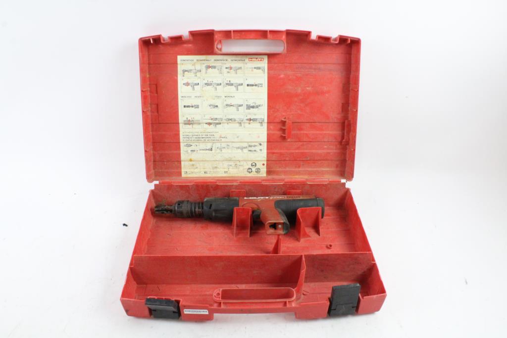 Hilti Powder Actuated Tool Property Room
