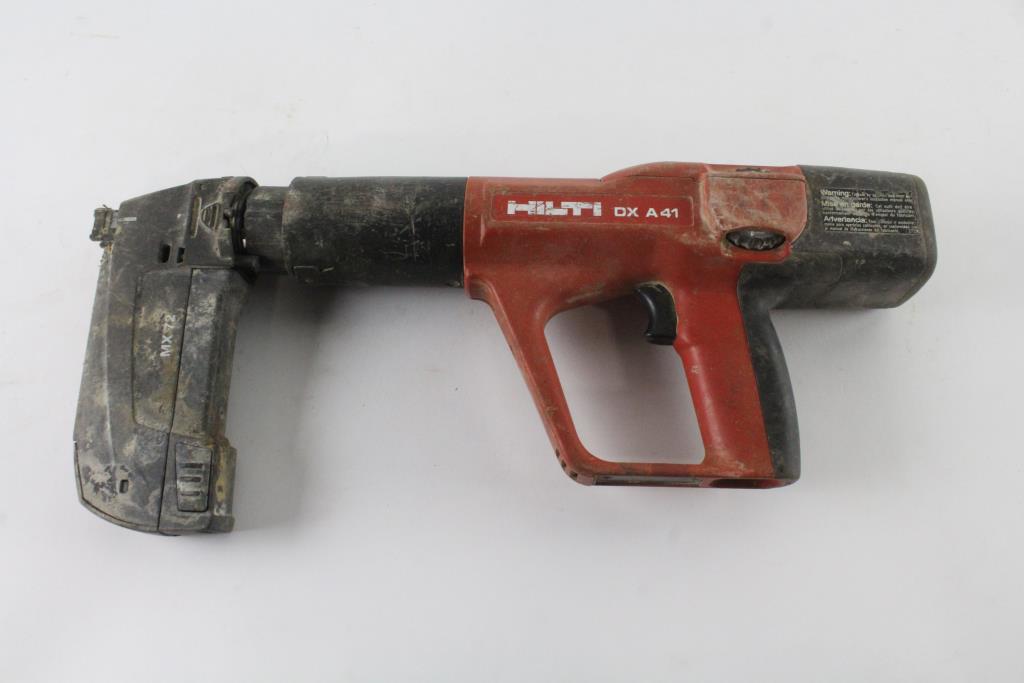 Hilti Powder Actuated Tool Property Room