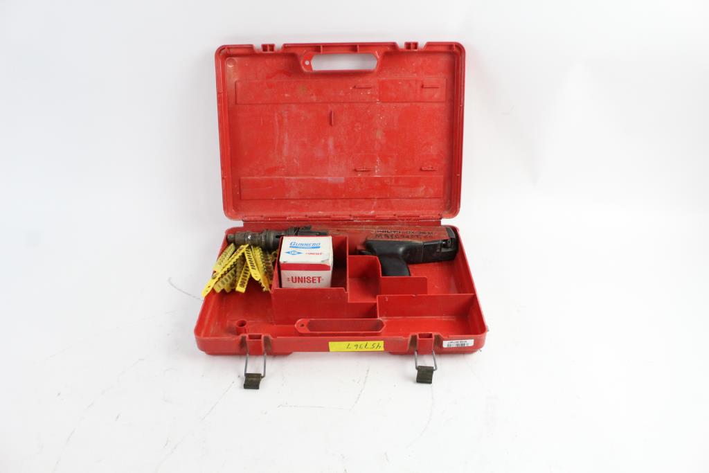 Hilti PowderActuated Fastener Property Room
