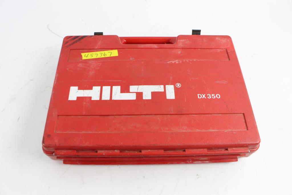 Hilti PowderActuated Fastener Property Room